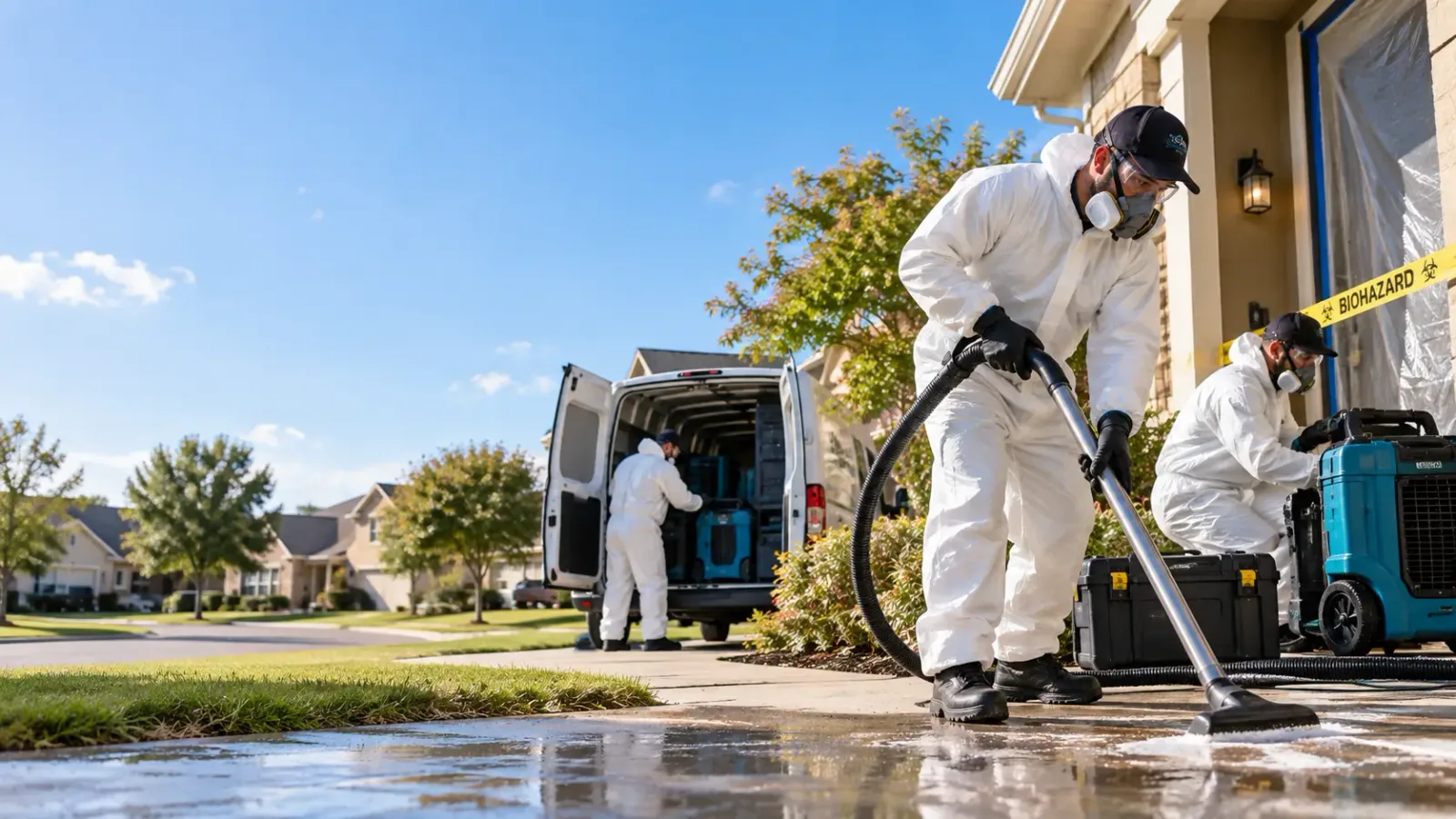 Biohazard Cleanup in Bensalem, PA